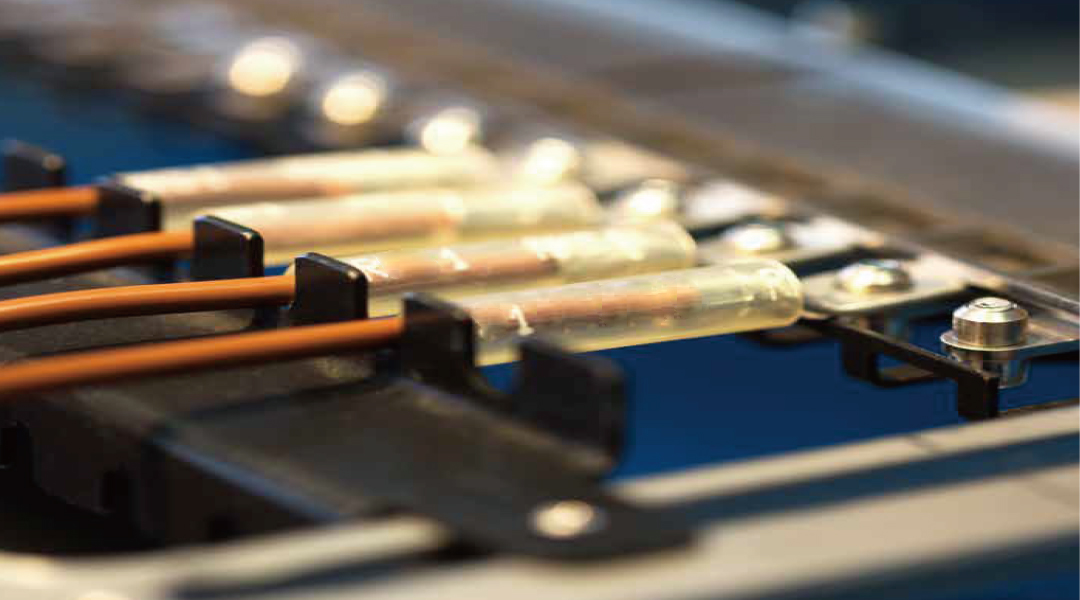 帶標記的熱縮管